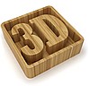 Луч Развлекательный 3D-кинокомплекс - иконка «3D» в Емельяново