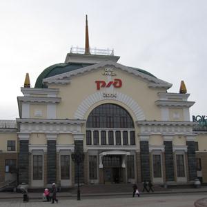 Железнодорожные вокзалы Емельяново