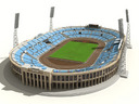 Центр Спортэкс - иконка «стадион» в Емельяново